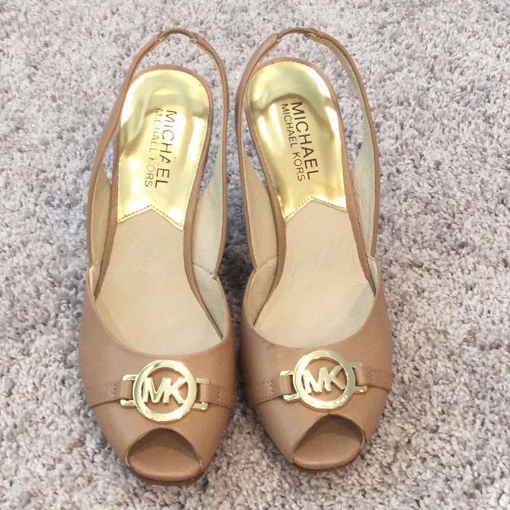 Michael Kors  6M shoes l used one time